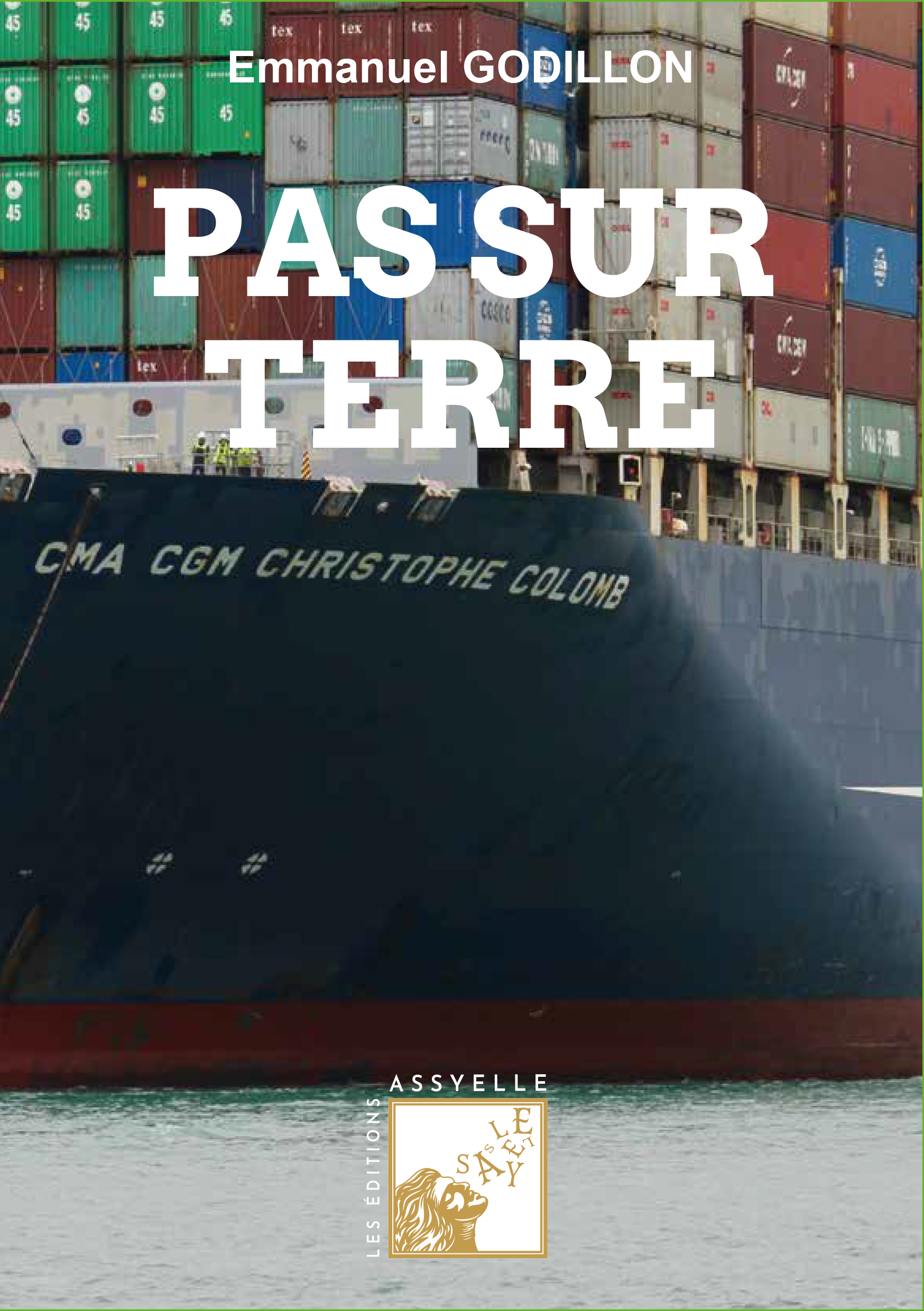 Pas sur Terre - Emmanuel GODILLON