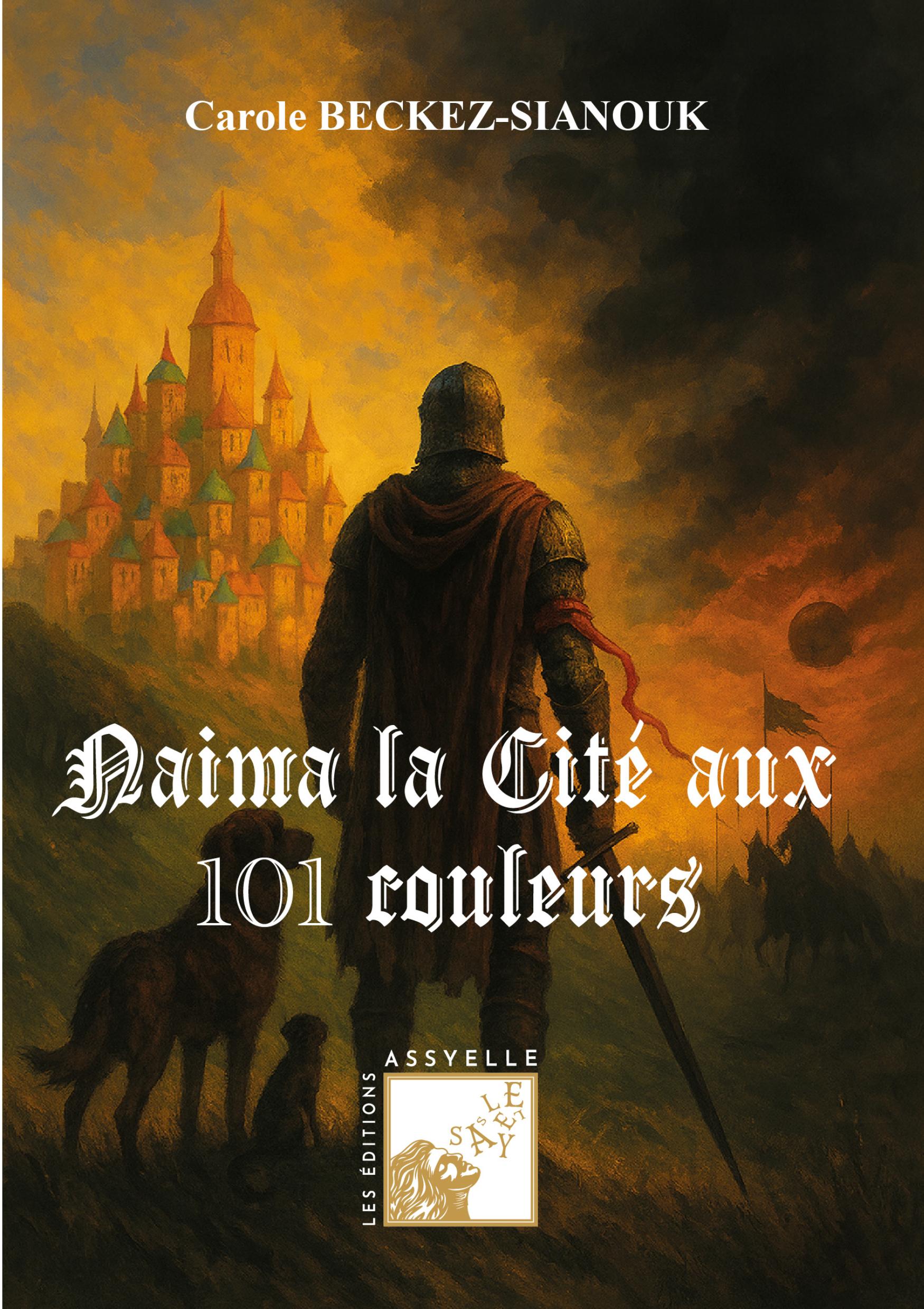 Naima la Cité aux 101 couleurs - Carole BECKEZ-SIANOUK